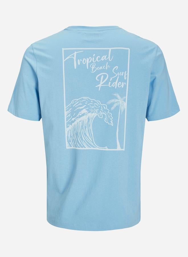 برودكت تيشيرت قصير بطبعة جرافيك - Image 1