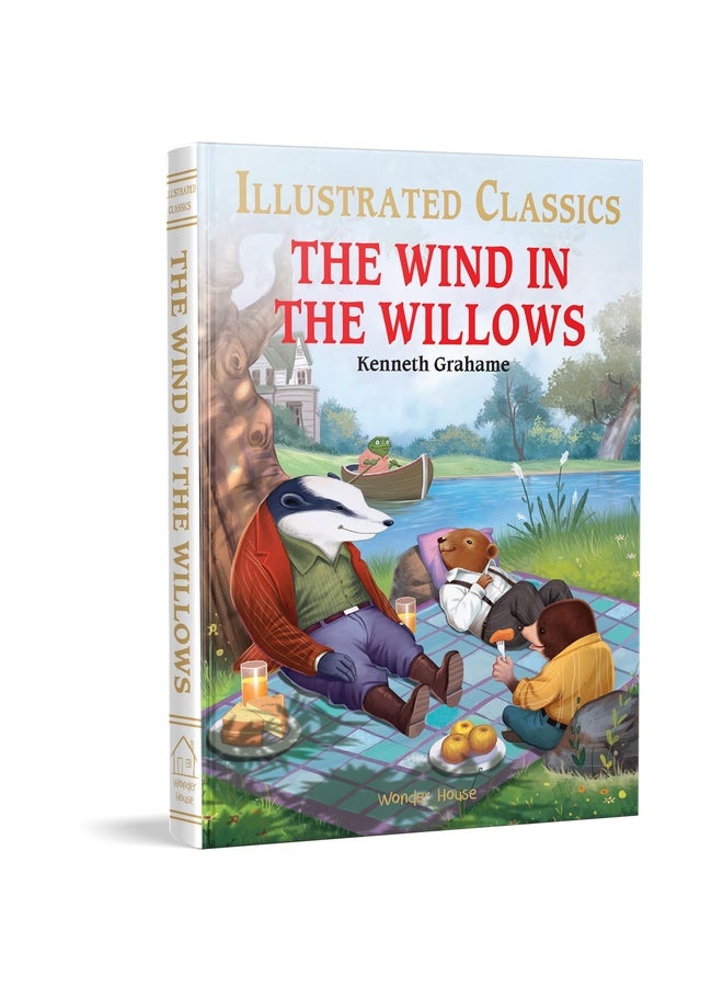 The Wind in the Willows : Illustrated Abridged Children Classics English Novel with Review Questions