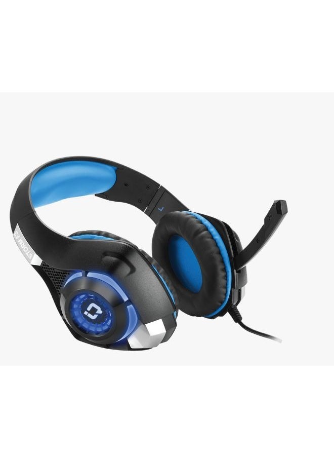 IQ TOUCH IQ TOUCH Wired PRO Gaming Headset with Microphone, Noise Reduction Earpads, Adjustable Headband, Remote Controller, 3.5mm Input Jack, Gaming Headphones Compatible with PS5, PS4, Smart Phone, Laptop  - Image 2