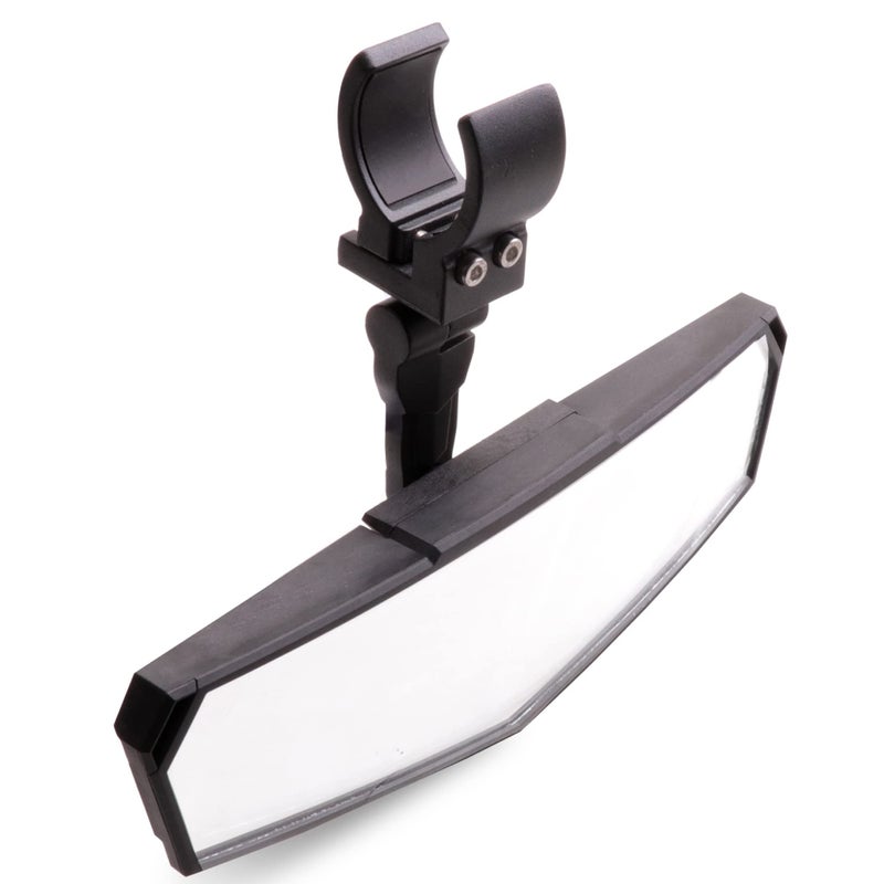 Generic RERPRO UTV Rear View Mirror, RZR Center Rearview Mirror 1.5"-2" Roll Bar Mount Compatible with Polaris RZR General, Pioneer, Talon, Can Am Commander Maverick X3, Kawasaki, Arctic Cat Wildcat  - Image 1
