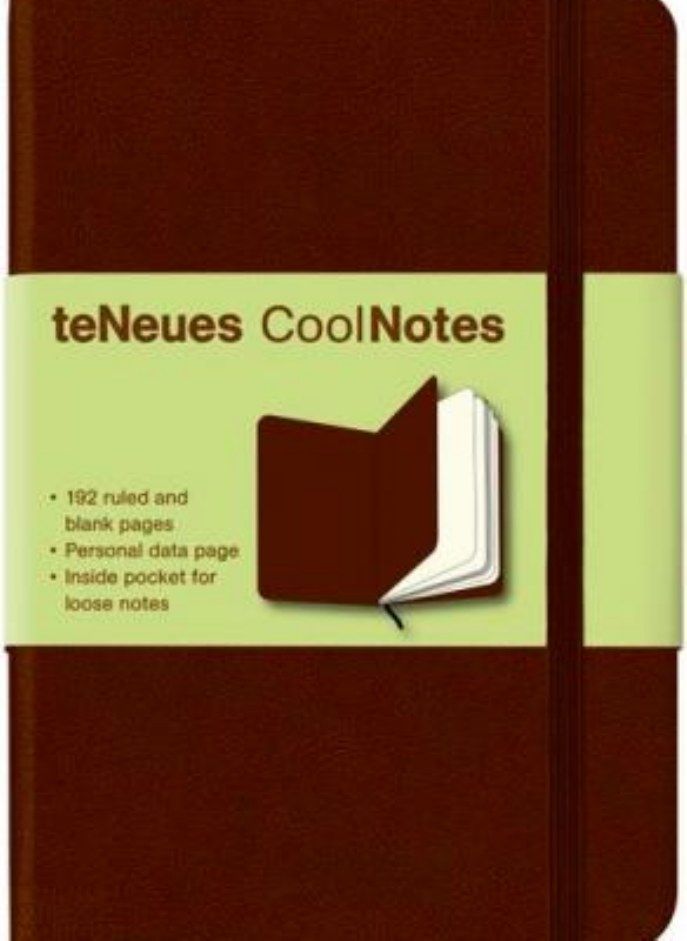 Cool Notes Brown/Brown 9 X 13 cm 