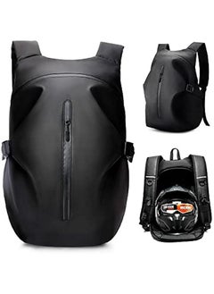Arabest Waterproof Motorcycle Helmet Bag for Men, Travel Backpack Accessory  - Image 1