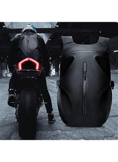 Arabest Waterproof Motorcycle Helmet Bag for Men, Travel Backpack Accessory  - Image 2