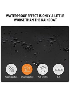 Arabest Waterproof Motorcycle Helmet Bag for Men, Travel Backpack Accessory  - Image 3