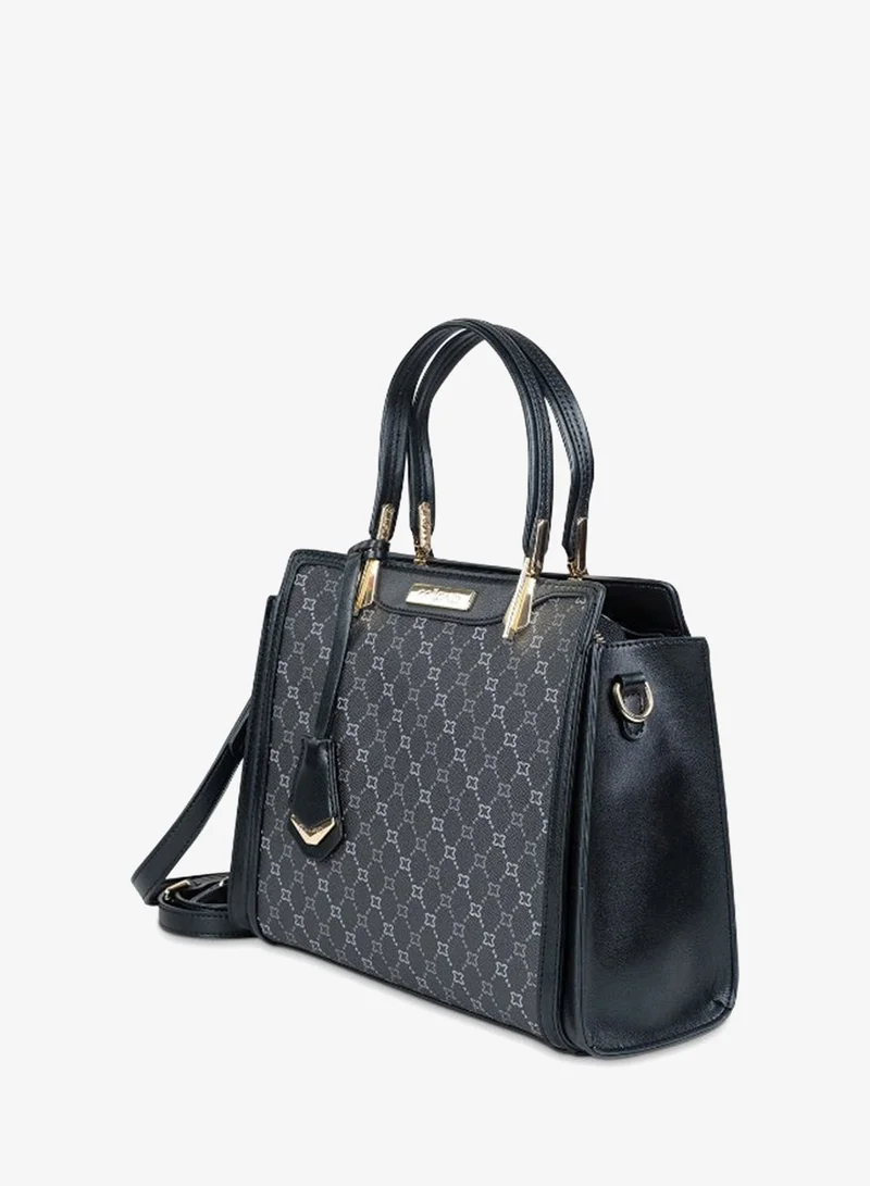 milano BLACK MARTA TOTE for Women | Best Price UAE