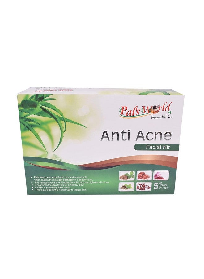 Pal's World Anti Acne Facial Kit for Clear Skin - Gentle Care for Acne-Prone Skin - Pack of 1
