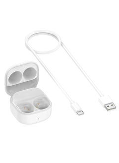 General Suitable for Samsung Galaxy buds FE R400 Bluetooth headset charging case charger storage box charging cable  - Image 1