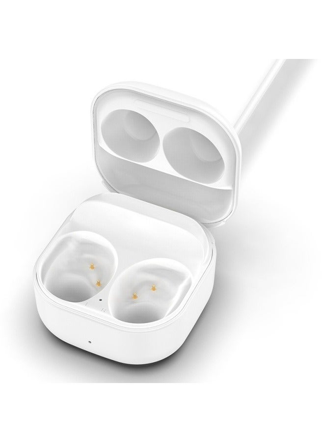 general Suitable for Samsung Galaxy buds FE R400 Bluetooth headset charging case charger storage box charging cable - Image 2