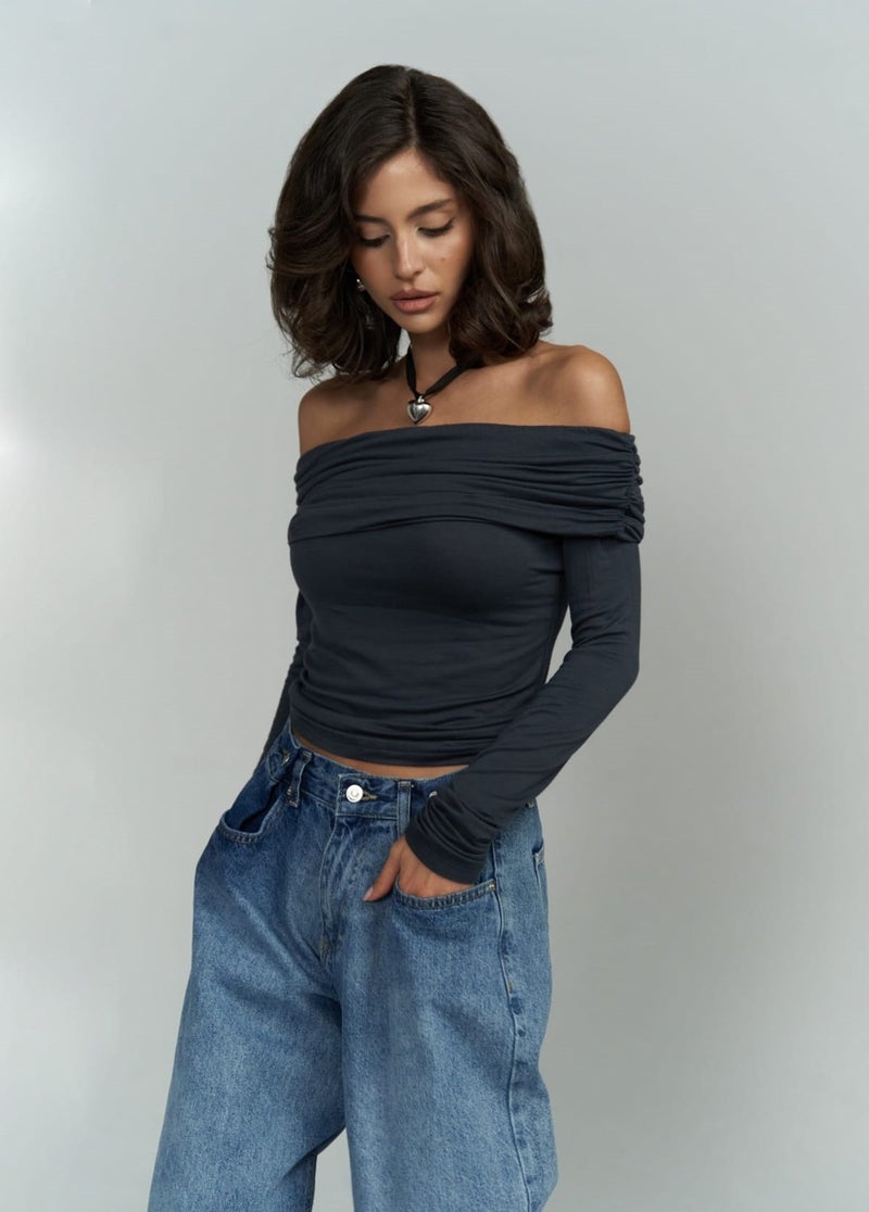 Mai Collection Unique Blue / Blue Jeans - Image 3