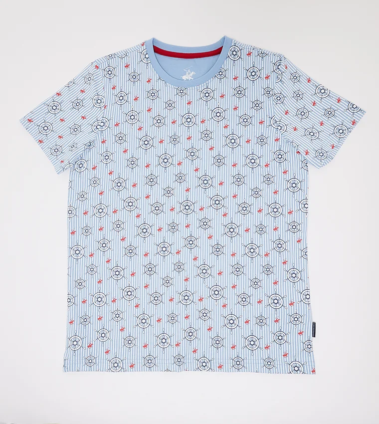 BEVERLY HILLS POLO CLUB Skippers Choice T-Shirt