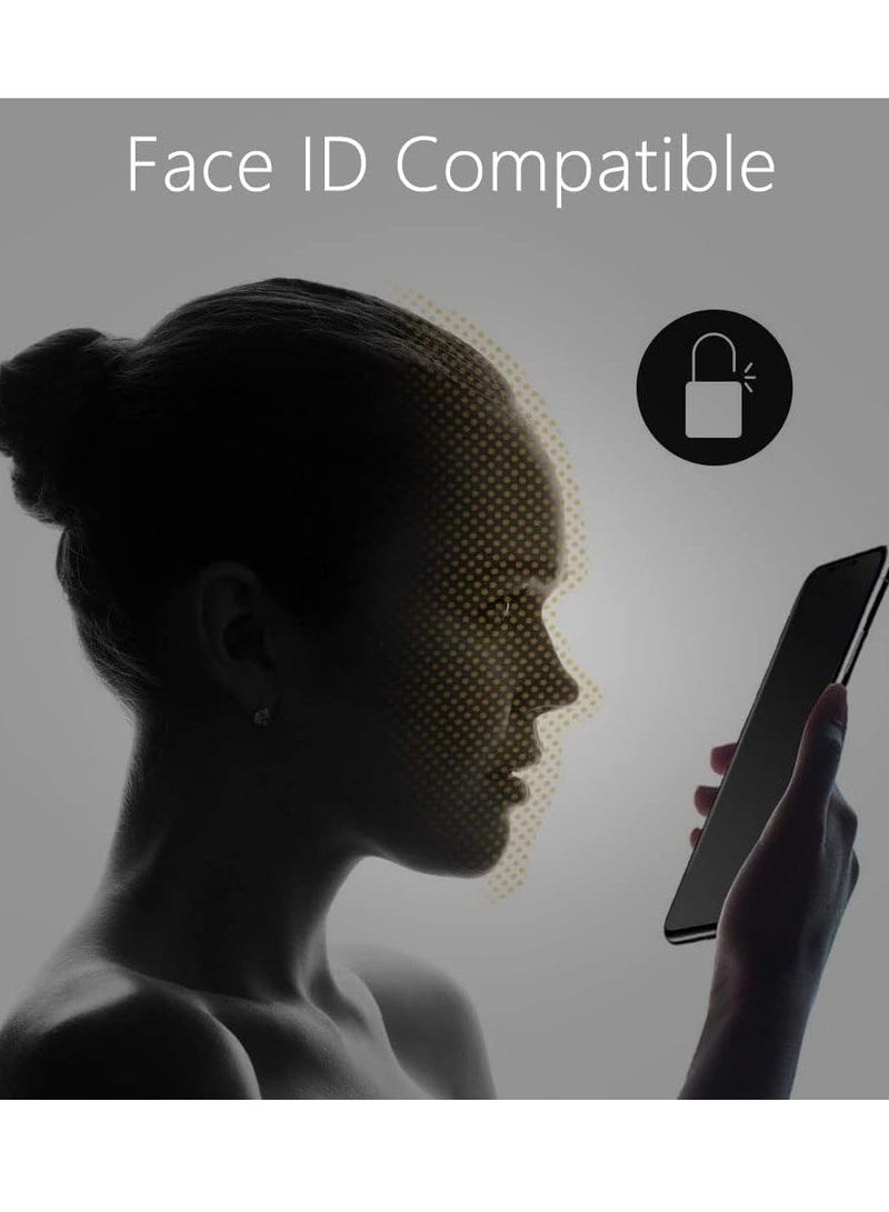 ELTRAZONE [2 Pack] Privacy Screen Protector for iPhone 16 Pro – Anti-Peep, Full Coverage Tempered Glass, Anti-Spy Privacy Protection, Scratch-Resistant, Easy Installation - Image 5