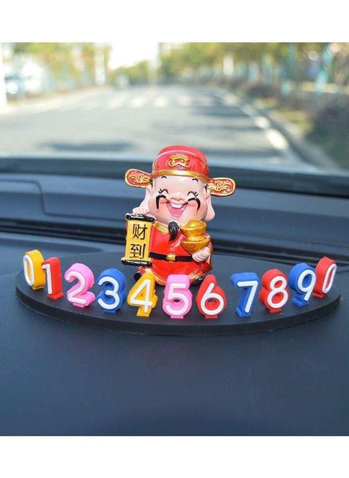 Radar Personalized And Creative Temporary Parking Signs For Cars 