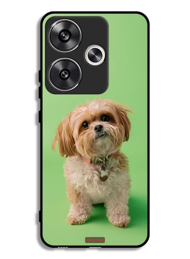 Tolwak Xiaomi Poco F6 5G Protective Case Cover Cute Puppy - Image 1