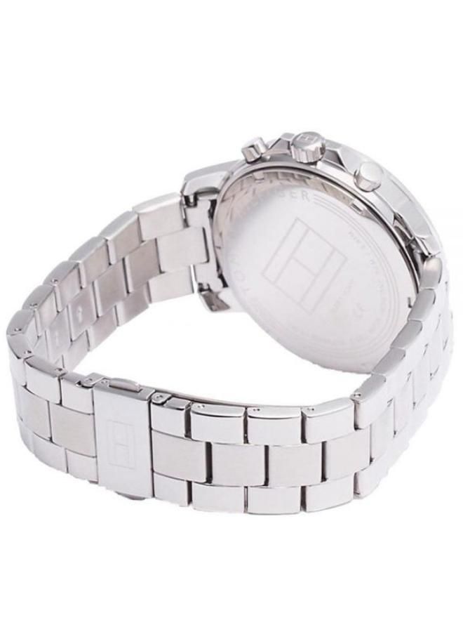 TOMMY HILFIGER Tommy Hilfiger Stainless Steel Chronograph Watch 1791534 + Tommy Wallet  - Image 3