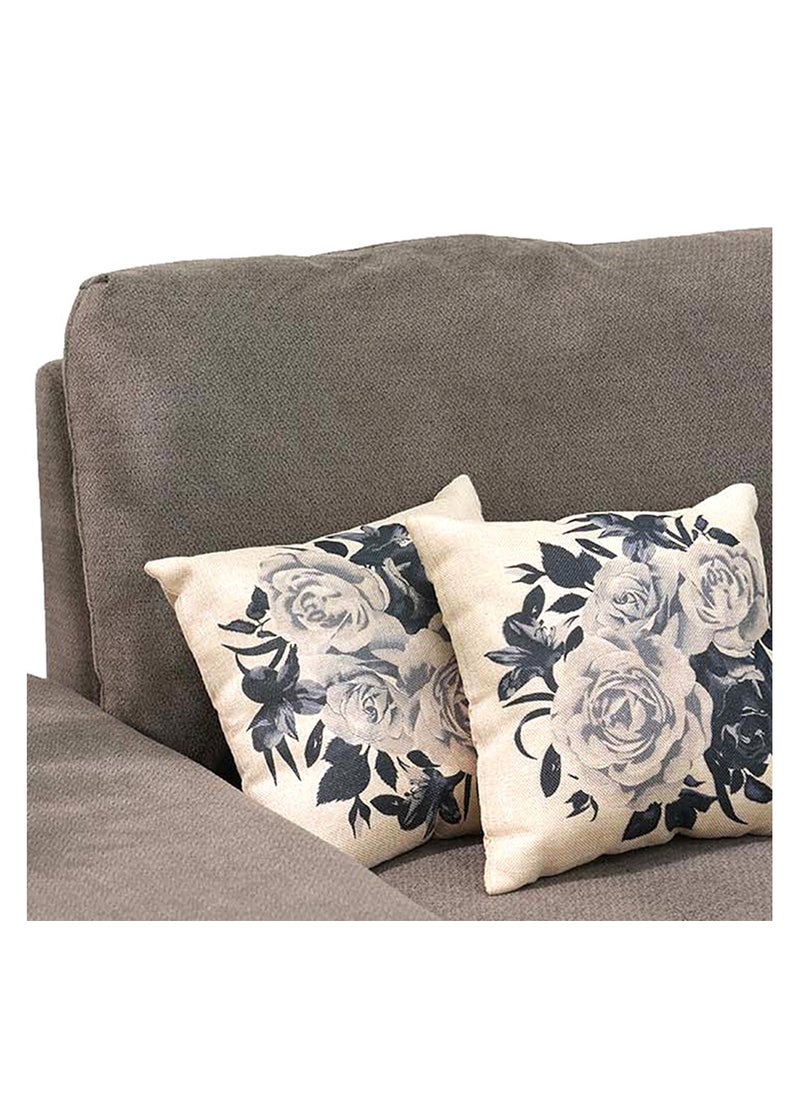 ROYALOAK Royaloak Miller Corner Sofa Bed with Storage | Fabric Upholstery | Comfortable Seating Space | Sturdy Base | Sofa Bed with Storage  - Image 5