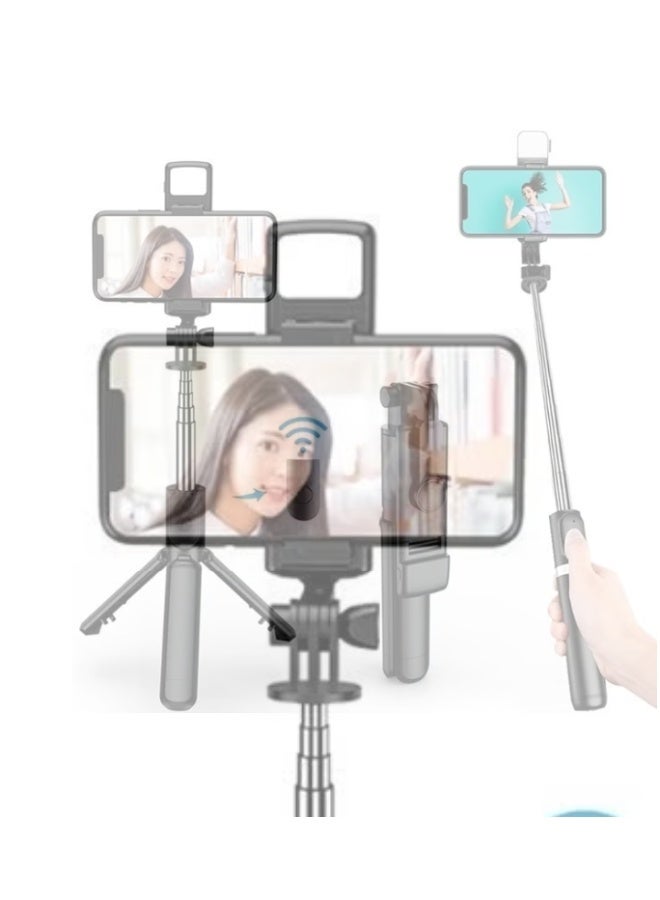 Bolice Magic BO-305 Selfie Stick Tripod with Wireless Remote Shutter - Image 1