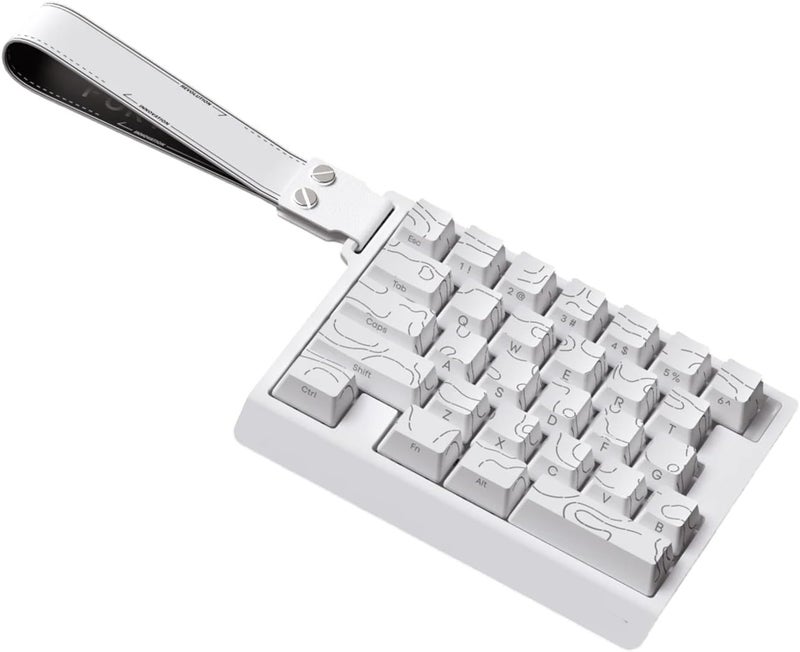 Responsive Switches Mechanical Keyboard with Detachable USB C Cable and Multimedia Control High Response Keyboard - Image 5