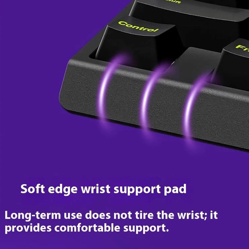 Responsive Switches Mechanical Keyboard with Detachable USB C Cable and Multimedia Control High Response Keyboard - Image 4