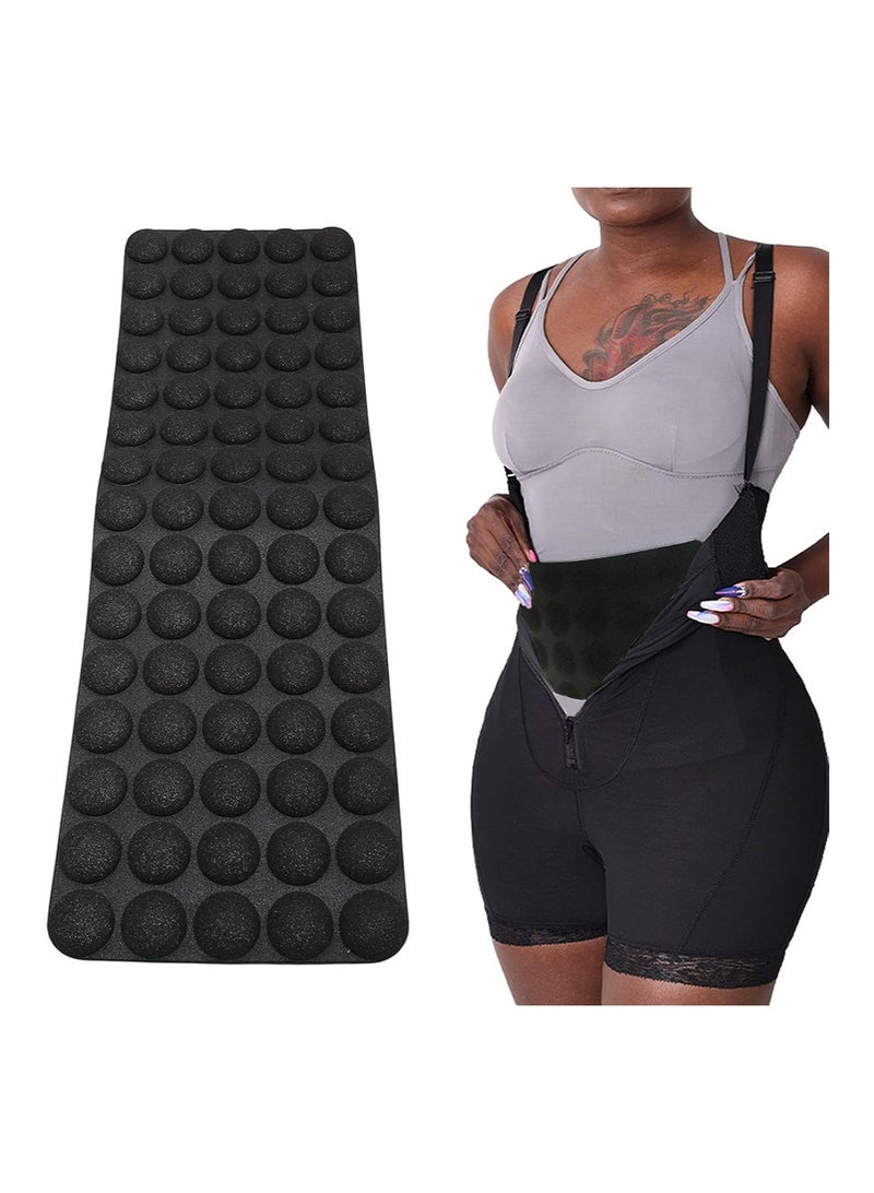 HaLunhi Foam Compression Board for Postoperative Recovery - Soft and Flexible Design, Better Healing - Ab Board Post Surgery Liposuction，Abdominal Compression Tool, Suits Arms, Chin, Abdomen and Thighs (Black) - Image 1
