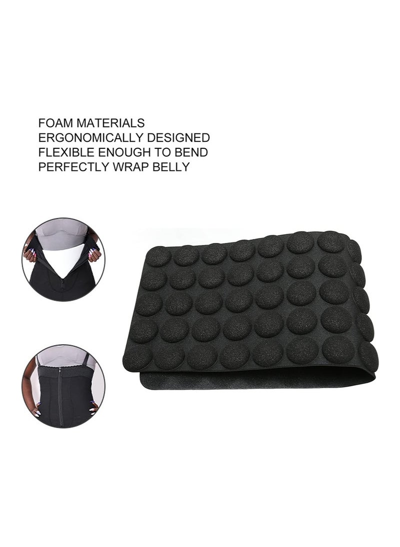 HaLunhi Foam Compression Board for Postoperative Recovery - Soft and Flexible Design, Better Healing - Ab Board Post Surgery Liposuction，Abdominal Compression Tool, Suits Arms, Chin, Abdomen and Thighs (Black) - Image 2