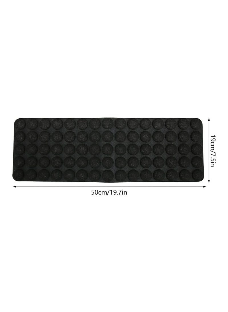 HaLunhi Foam Compression Board for Postoperative Recovery - Soft and Flexible Design, Better Healing - Ab Board Post Surgery Liposuction，Abdominal Compression Tool, Suits Arms, Chin, Abdomen and Thighs (Black) - Image 3