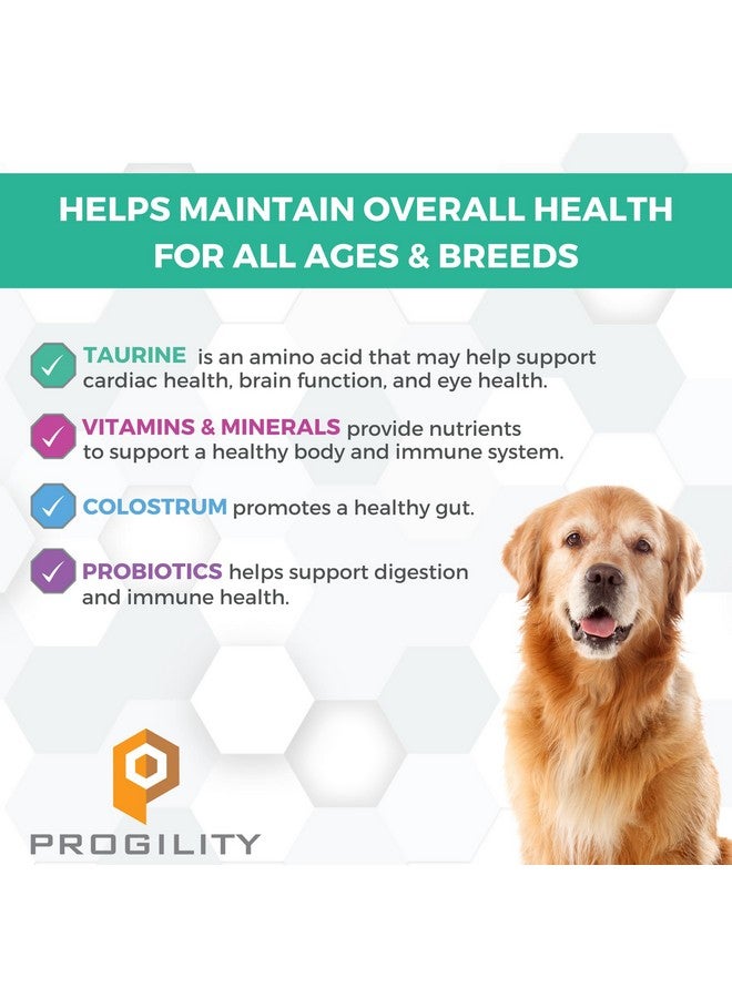 nootie Nootie Progility Multvitamin for Dogs, Multivitamin Supplement for Dogs with Taurine, 90 Soft Chews per Container - Image 2