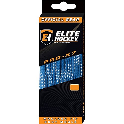 Elite Hockey PRO-X7 Skate Laces (X7-Royal, 72") - Image 1