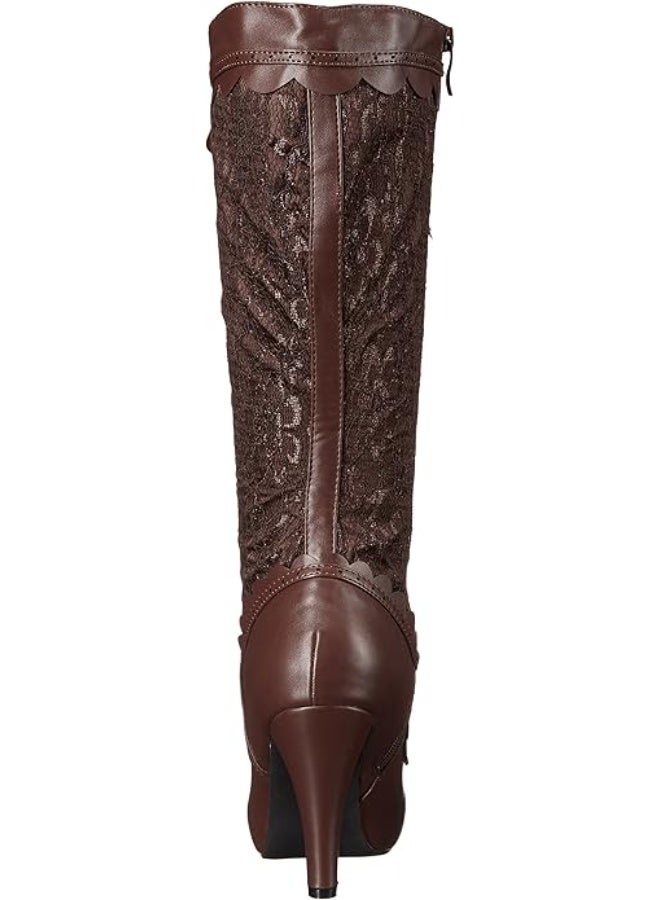 Ellie Shoes womens 414-mary Chelsea Boot, Brown, 8 US - Image 3