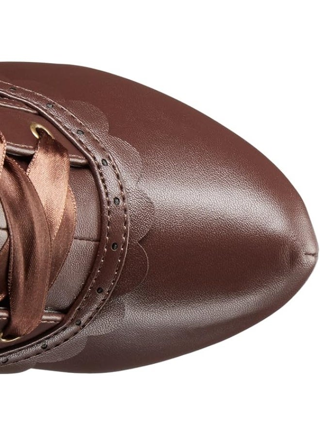 Ellie Shoes womens 414-mary Chelsea Boot, Brown, 8 US - Image 4