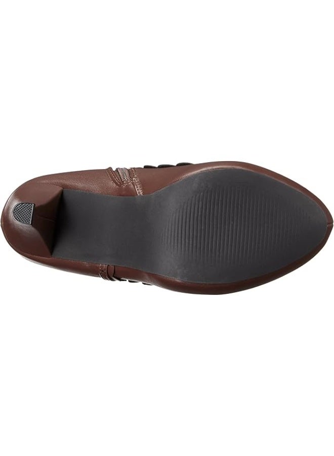 Ellie Shoes womens 414-mary Chelsea Boot, Brown, 8 US - Image 2