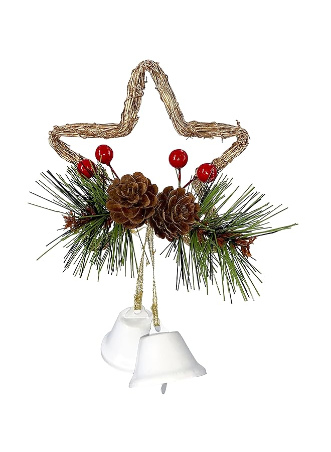 erorex Hanging Bells White 15Cm