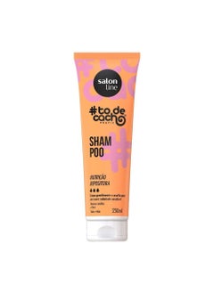 Salon Line Salon Line - Linha #ToDeCacho (Nutricao Repositora) - Shampoo 250 ML - (#ImWithCurls (Replenishing Nutrition) - Shampoo 8.45 Fl Oz) 