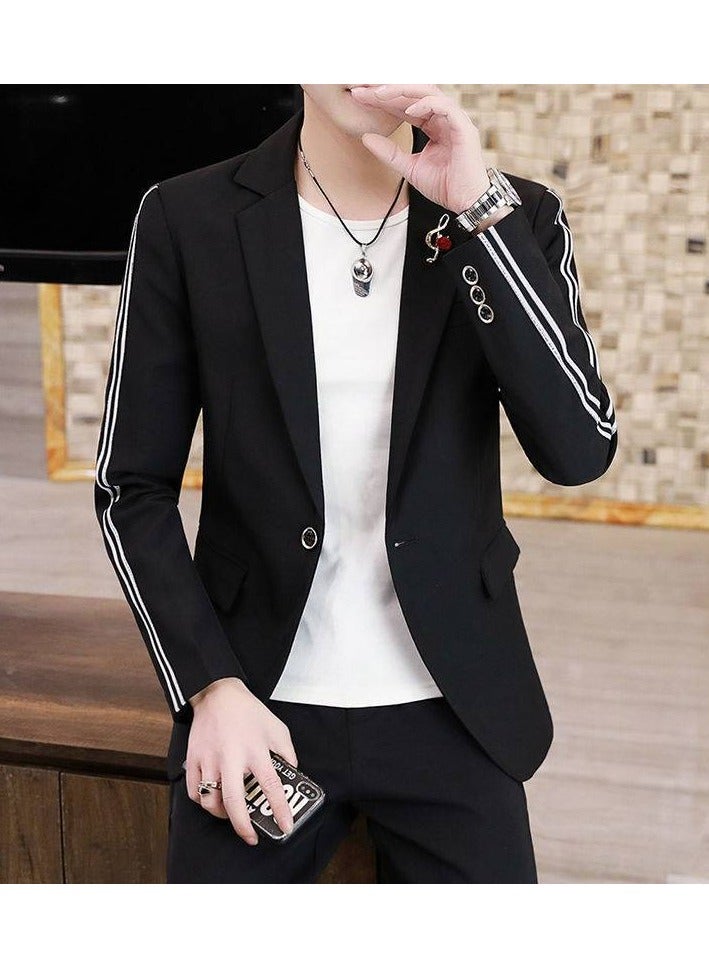 KUYING New Men's Casual Suit Set  - Image 1