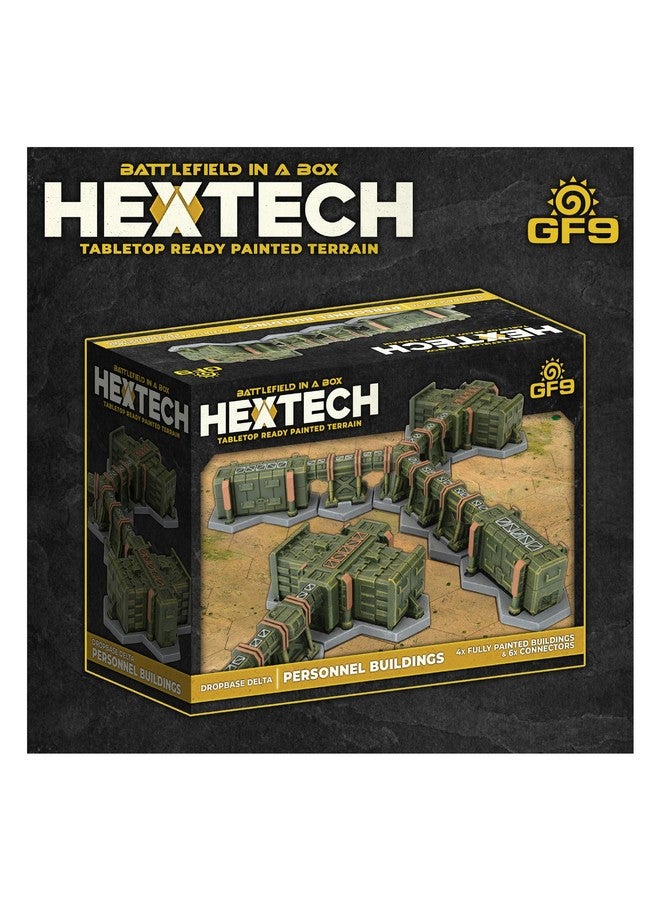 Gale Force Nine Hextech: Battlefield in a Box - Personnel Buildings - Image 1