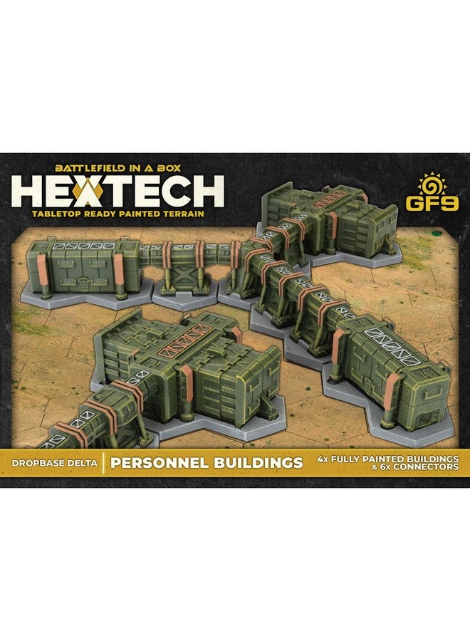 Gale Force Nine Hextech: Battlefield in a Box - Personnel Buildings - Image 4