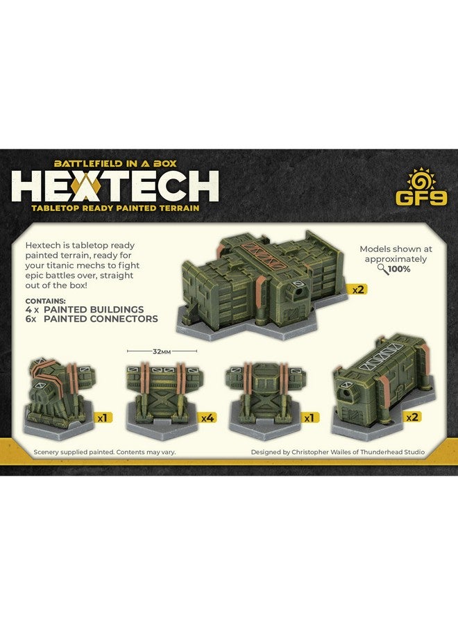 Gale Force Nine Hextech: Battlefield in a Box - Personnel Buildings - Image 2