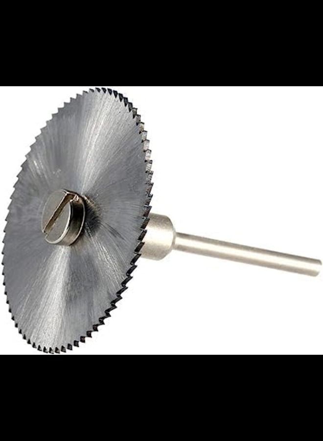 ABBASALI 5Pcs Rotary Blades Cutting Discs With Mandrel Cut-Off Circular Saw For Dremel Rotary Tool Electric Grinding Accessories - Image 2