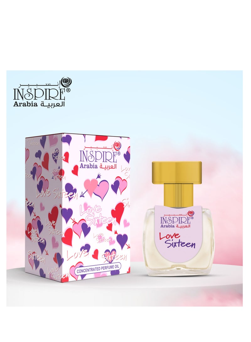 Inspire عطر لوف سيكستين رول اون المركز 20 مل - Image 3
