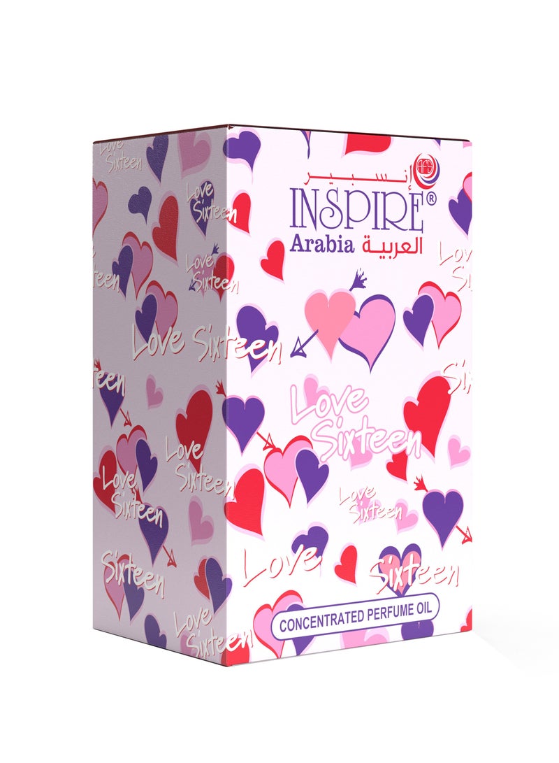 Inspire عطر لوف سيكستين رول اون المركز 20 مل - Image 2