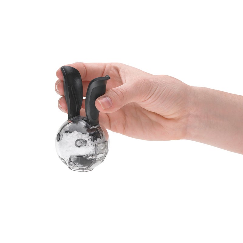Chef'n Mini Magnetic PepperBall and SaltBall Set (Black),101-033-001 - Image 4