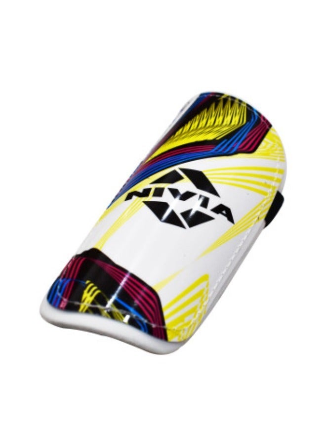 Nivia Classic Shin Guards with Sleeves Size-M  - Image 2