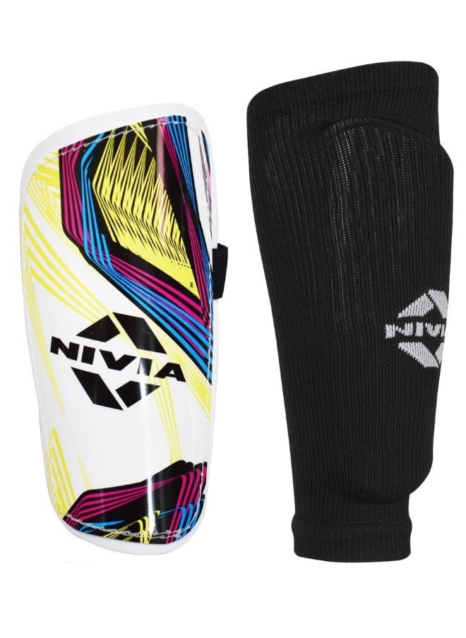 Classic Shin Guards with Sleeves Size-M - pzsku/Z62CBDEDA19552B59C95DZ/45/_/1712313620/185d9a73-b713-4afb-a56f-8ce2852d9b29