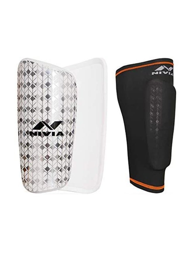 Classic Shin Guards with Sleeves Size-M - pzsku/Z62CBDEDA19552B59C95DZ/45/_/1712313620/47774a72-a30a-488c-8f2a-25d7ccd29a27