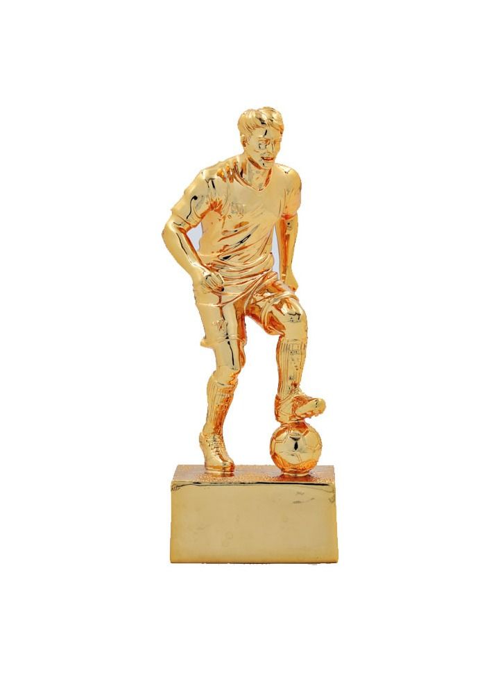 KUYING Football Cup Resin Creative Commemorative Trophy 