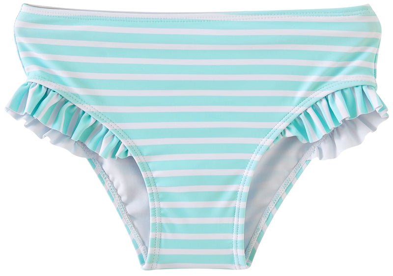 UMELOK Little Girls' Rash Guard Sets Swimwear 2-Pieces Long Sleeve Swimsuit Sets Pink/Light Green, Daisy 6Y - Image 4
