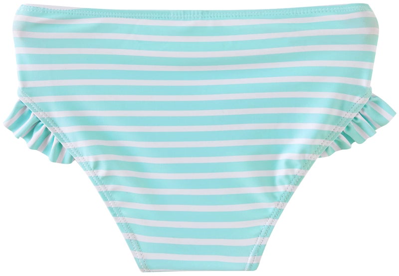 UMELOK Little Girls' Rash Guard Sets Swimwear 2-Pieces Long Sleeve Swimsuit Sets Pink/Light Green, Daisy 6Y - Image 5