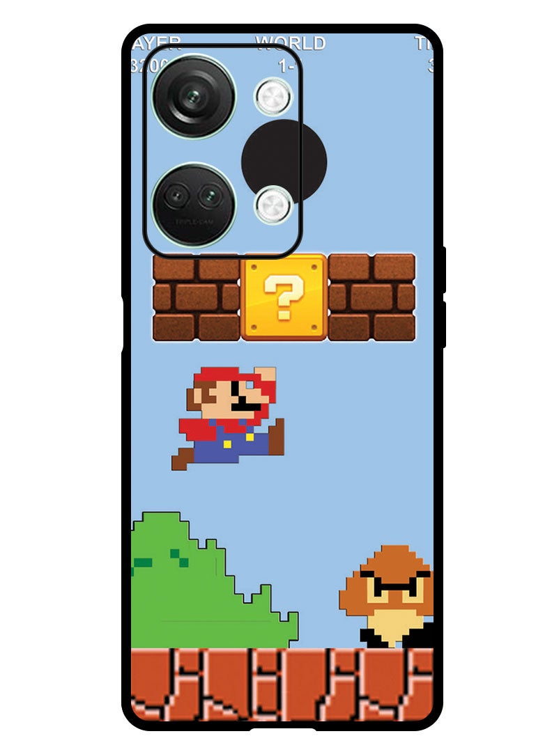 Theodor Protective Case Anti Scratch Shock Proof Bumper Cover For OnePlus Nord 3 Mario - Image 1