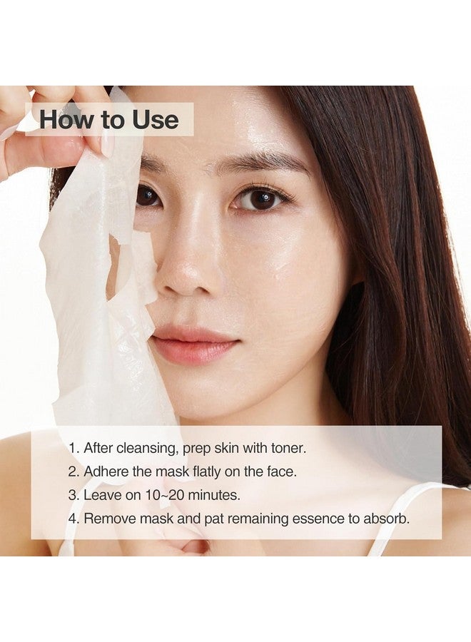 OxygenCeuticals Ceutisome Bh Mask Ph Balancing And Hydrating Korean Sheet Mask 6Pcs/1Box - Image 4