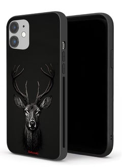 Tolwak Apple iPhone 12 mini Protective Case Deer Digital Art  - Image 1