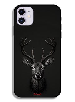 Tolwak Apple iPhone 12 mini Protective Case Deer Digital Art  - Image 2